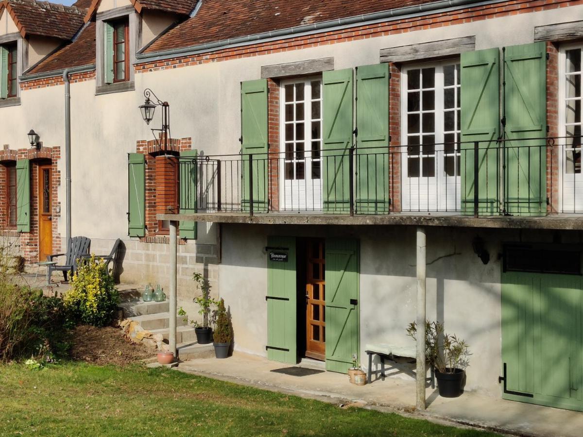 Chambres D'Hotes / B&B Chez Mon Reve Eguzon-Chantome Exteriér fotografie