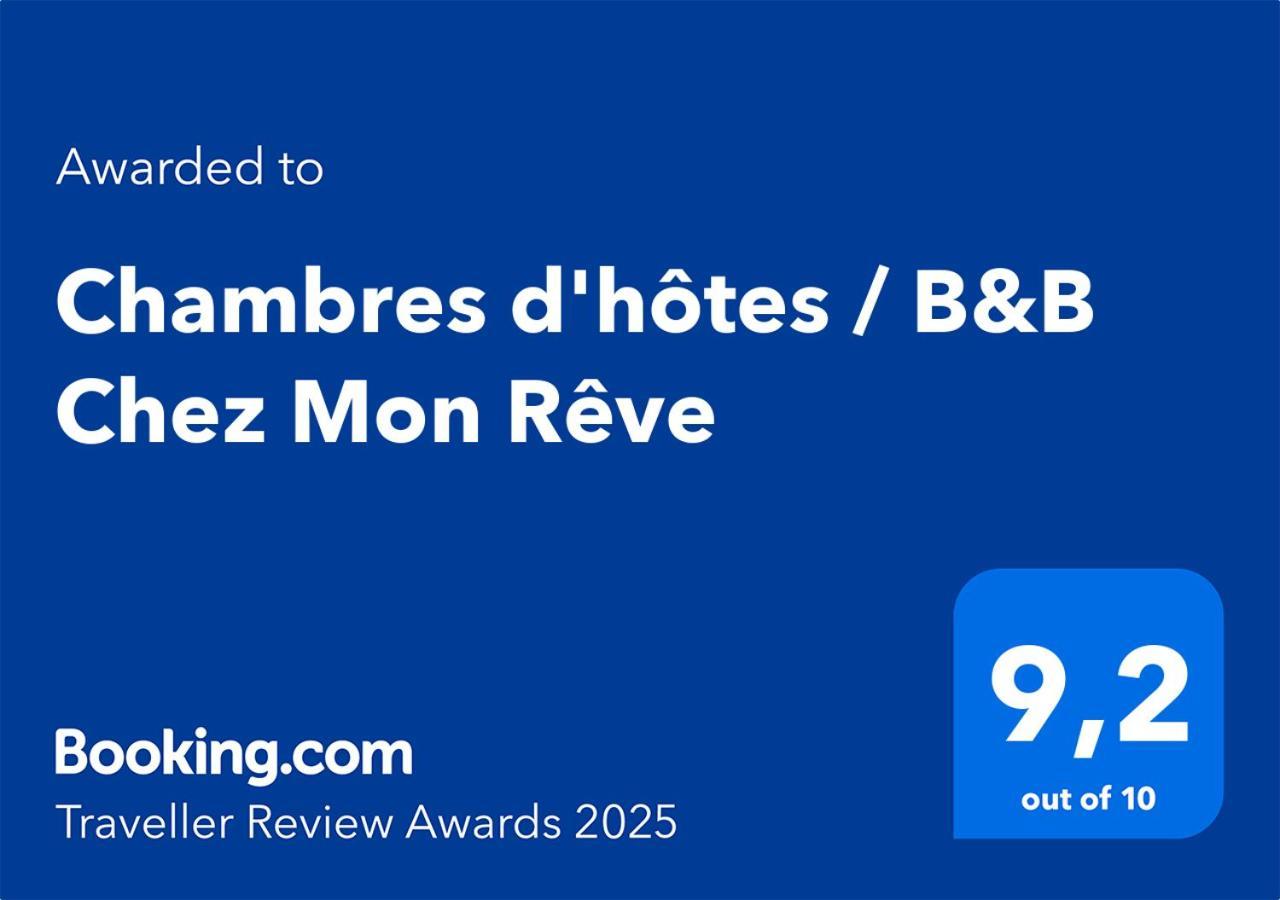 Chambres D'Hotes / B&B Chez Mon Reve Eguzon-Chantome Exteriér fotografie