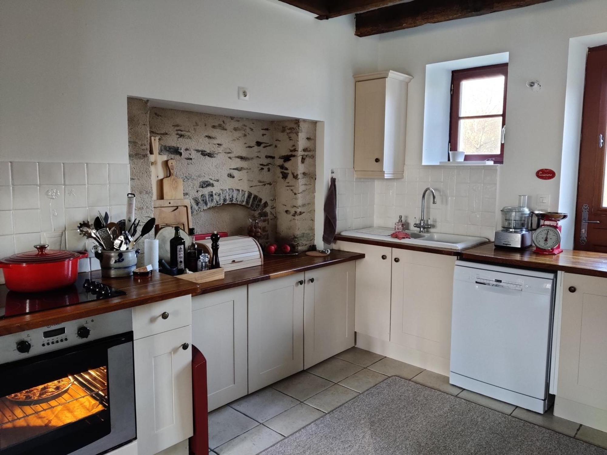 Chambres D'Hotes / B&B Chez Mon Reve Eguzon-Chantome Exteriér fotografie