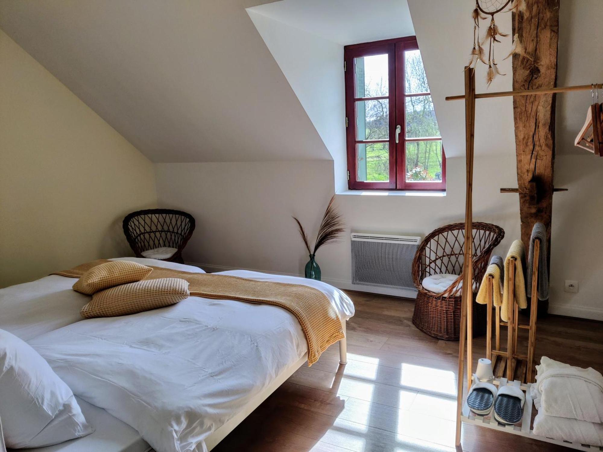 Chambres D'Hotes / B&B Chez Mon Reve Eguzon-Chantome Exteriér fotografie