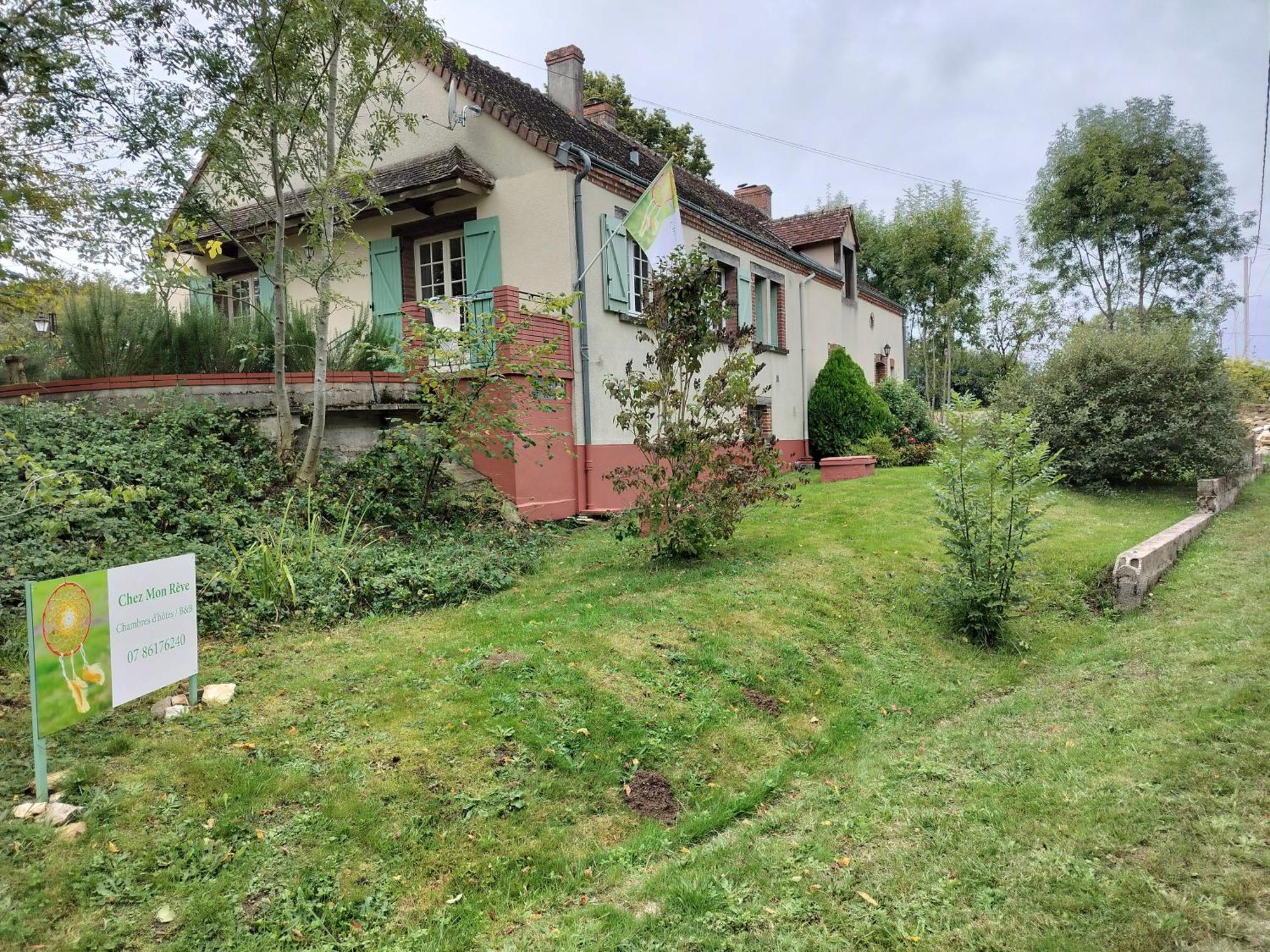 Chambres D'Hotes / B&B Chez Mon Reve Eguzon-Chantome Exteriér fotografie