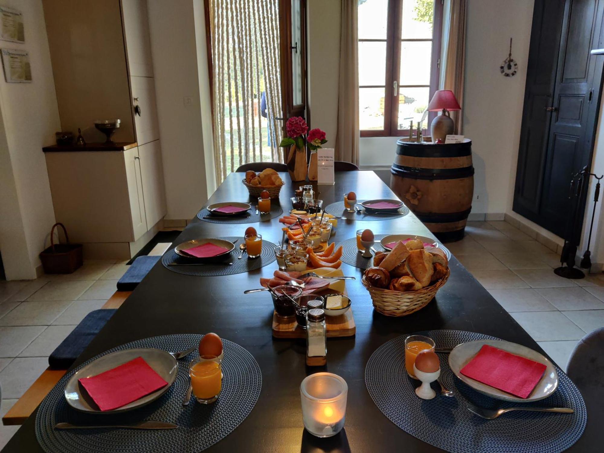 Chambres D'Hotes / B&B Chez Mon Reve Eguzon-Chantome Exteriér fotografie